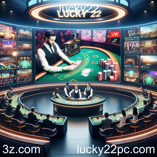 A Revolução dos Cassinos Ao Vivo no lucky22