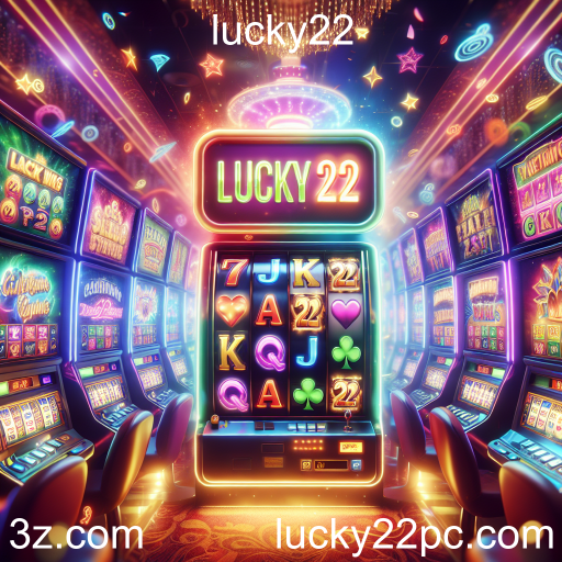 Descubra o Mundo dos Caça-Níqueis no Lucky22
