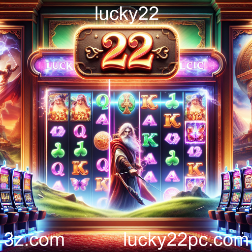 Descubra os Empolgantes Vídeo Slots no Lucky22